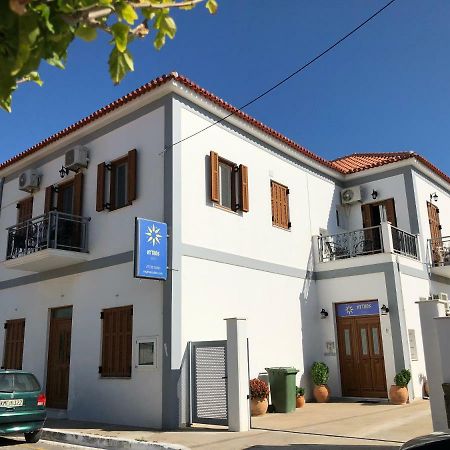 Mythos Suites-Hermes Apartment Methóni Kültér fotó