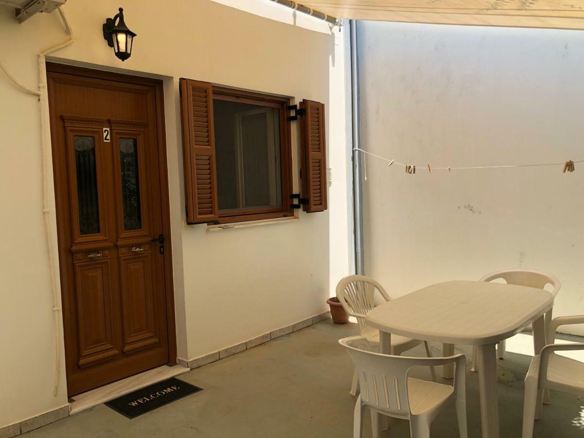 Mythos Suites-Hermes Apartment Methóni Kültér fotó