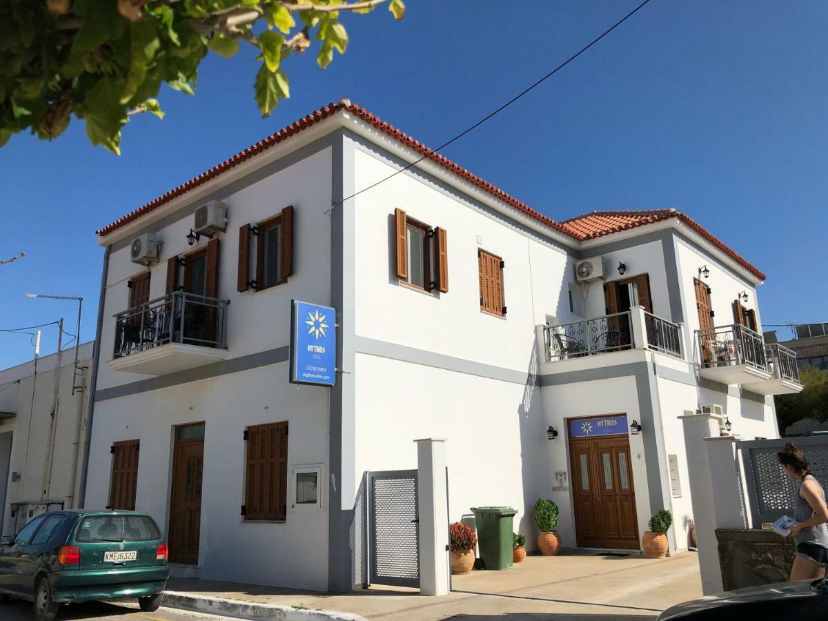 Mythos Suites-Hermes Apartment Methóni Kültér fotó